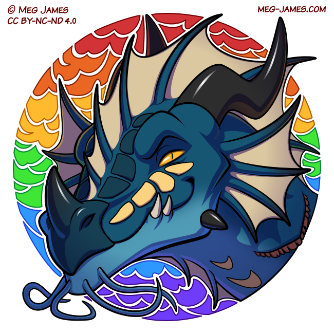 Pride icon: Urchin